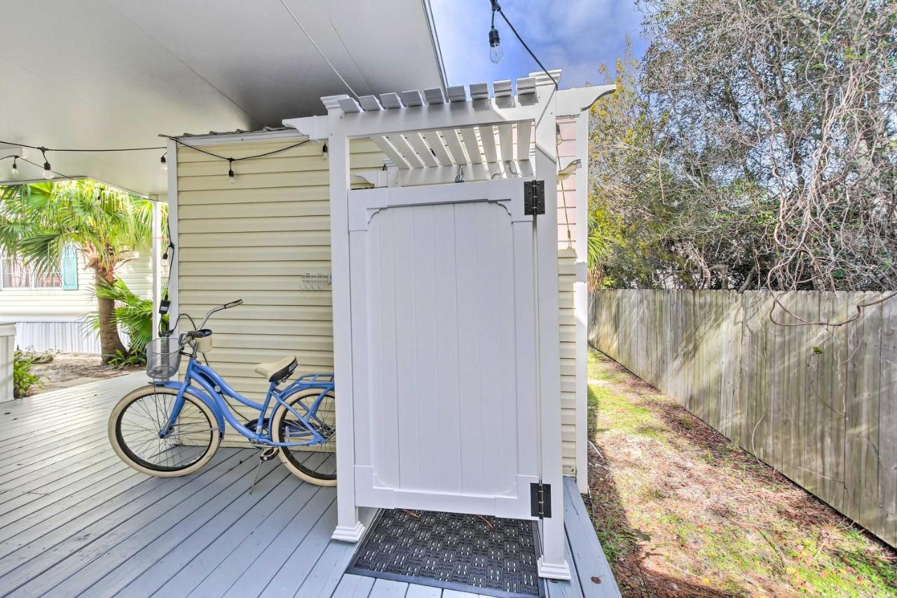 Walk To Beach Miramar Tropical Cabana With Deck! 德斯廷 外观 照片