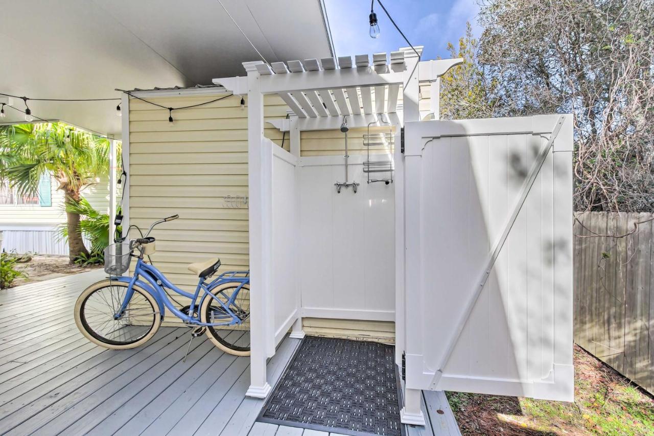 Walk To Beach Miramar Tropical Cabana With Deck! 德斯廷 外观 照片
