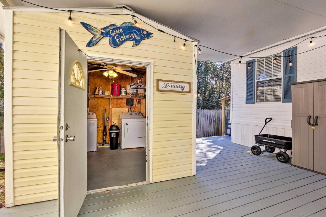 Walk To Beach Miramar Tropical Cabana With Deck! 德斯廷 外观 照片